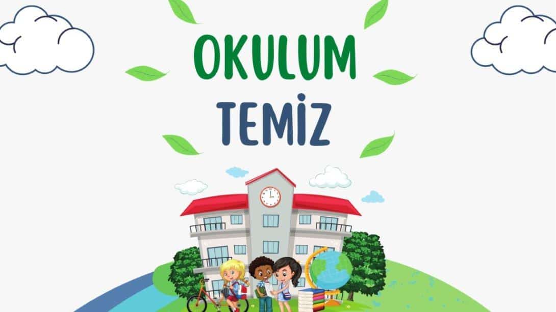 Okulum Temiz Belgesi denetimleri devam ediyor